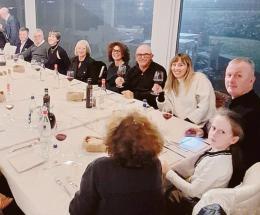 Scambio di auguri ad Albarella