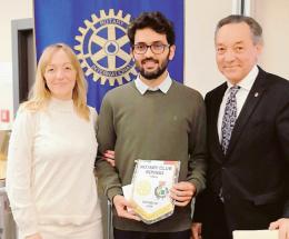 Il premio Rotary a un&rsquo;eccellenza
