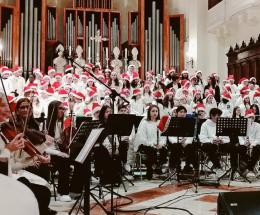 Con i ragazzi la pace &egrave; in musica