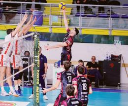 Siena non fa sconti, Delta Volley ko