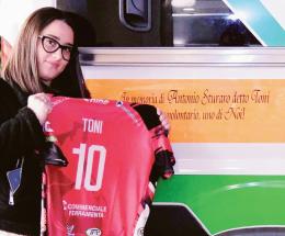 Un&rsquo;ambulanza intitolata a Toni Sturaro