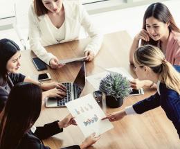 Un&rsquo;impresa su quattro &egrave; &ldquo;rosa&rdquo;