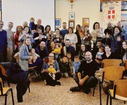 La citt&agrave; in festa per i nuovi nati