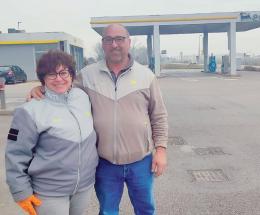 Finalmente riapre il distributore!