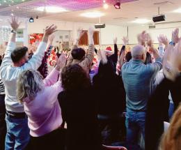 L&rsquo;ora delle recite prima delle Feste