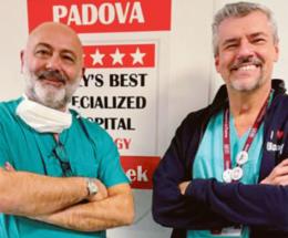 Medici e robot salvano il paziente 