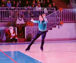 Il Christmas Roller Gala incanta