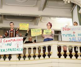 Caso Ecopol, &egrave; scontro