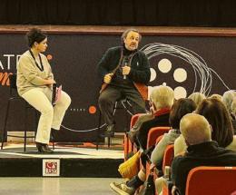 Anouk, il controfilm di Natale con l&lsquo;ironia di Natalino Balasso