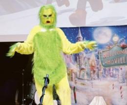 Il Grinch si prende l&rsquo;intera scena