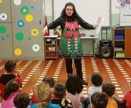 La biblioteca Babele accoglie i bambini 