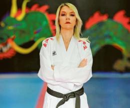 La maestra Michela Folli ottiene il sesto Dan 