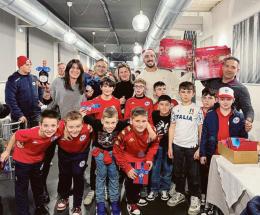 Aria di Natale in casa Monti