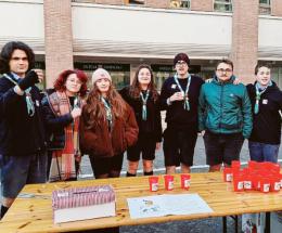Gruppo Scout, dicembre di crescita