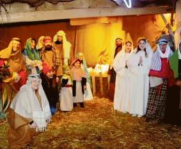 Ca' Capellino, tutta la magia del presepe vivente