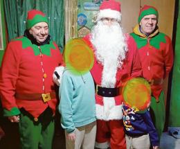 Serata di gioia e di comunit&agrave;