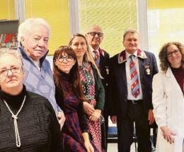 Auguri del Palatucci a Oncoematologia