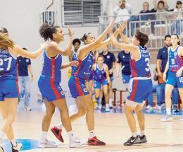 Zanetti la migliore al giro di boa