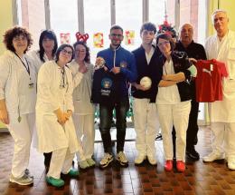 &ldquo;Riforniti&rdquo; i piccoli pazienti