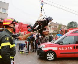 Pompieri in &ldquo;missione speciale&rdquo;