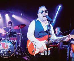 La musica di Tozzi sbarca al &ldquo;Ferrini&rdquo;