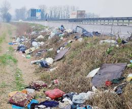 Discarica a cielo aperto 