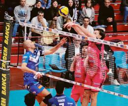 Delta Volley, impresa rimandata