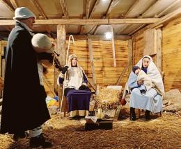 Un presepe vivente che incanta