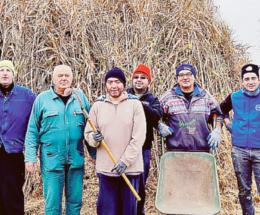 Pasta e fasoi in piazza 