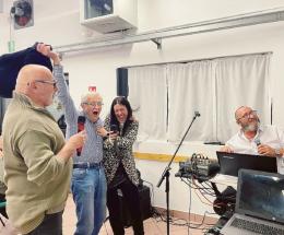 Pienone al centro sportivo