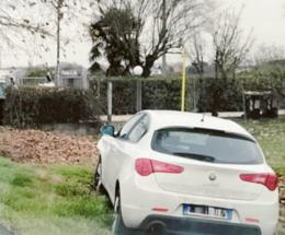 Incidente, ma senza feriti 