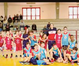 Aquilotti e Gazzelle in scena