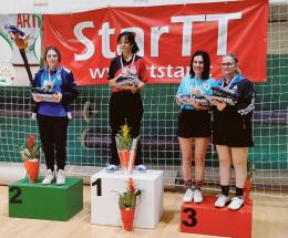 Raffaella, il debutto &egrave; da bronzo