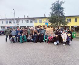 La tradizione vince sul freddo