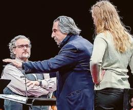 Il maestro Zanellato incanta