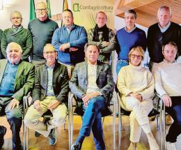 Confagricoltura, ecco la squadra