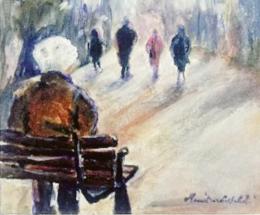 L&rsquo;arte di Mariarosa Crepaldi a Parigi