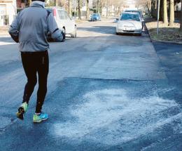Gelate, ancora sale in strada
