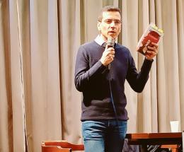 Andrea Franzoso torna in citt&agrave;