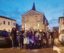 Messaggio di speranza e pace