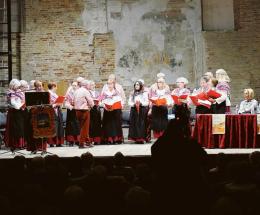 Omaggio alla maestra Roma