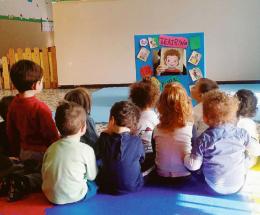 Bimbi pronti per il Girotondo