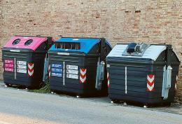 Rifiuti: cresce la differenziata