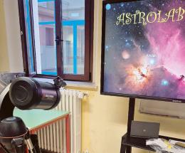 Un open day con vista... telescopio