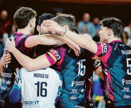 Delta volley Porto Viro, &ldquo;pioggia&rdquo; del Pineto