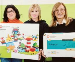 A scuola con i Lego dell&rsquo;acqua