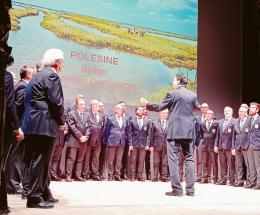 Due cori uniti per Gianni Malatesta