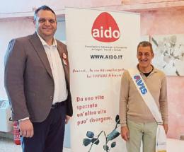 Grande festa per i donatori