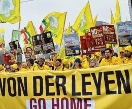 &ldquo;In marcia per il nostro cibo&rdquo;