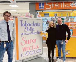 Gioca tre euro e ne vince 20mila